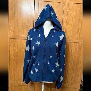 Womens Hot Topic Coraline Zip Hooded Sweater M